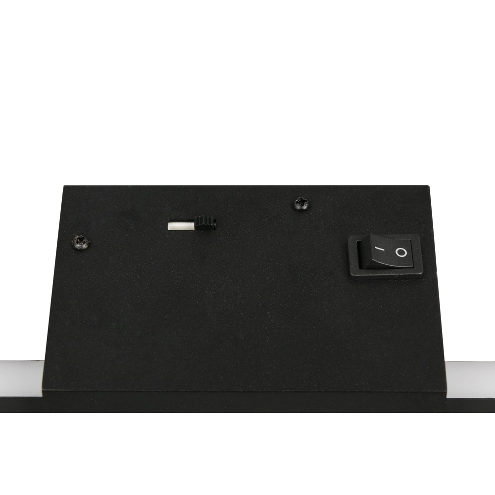 Lampe murale moderne Cassino noir 70,5 cm Trio 4017807683226