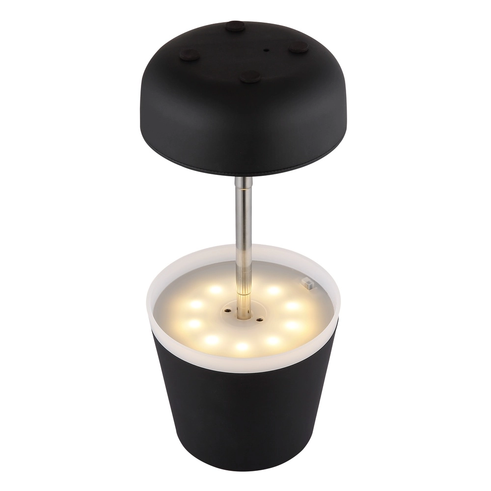 Lampe de table solaire Felina Noir Globo 9007371513505
