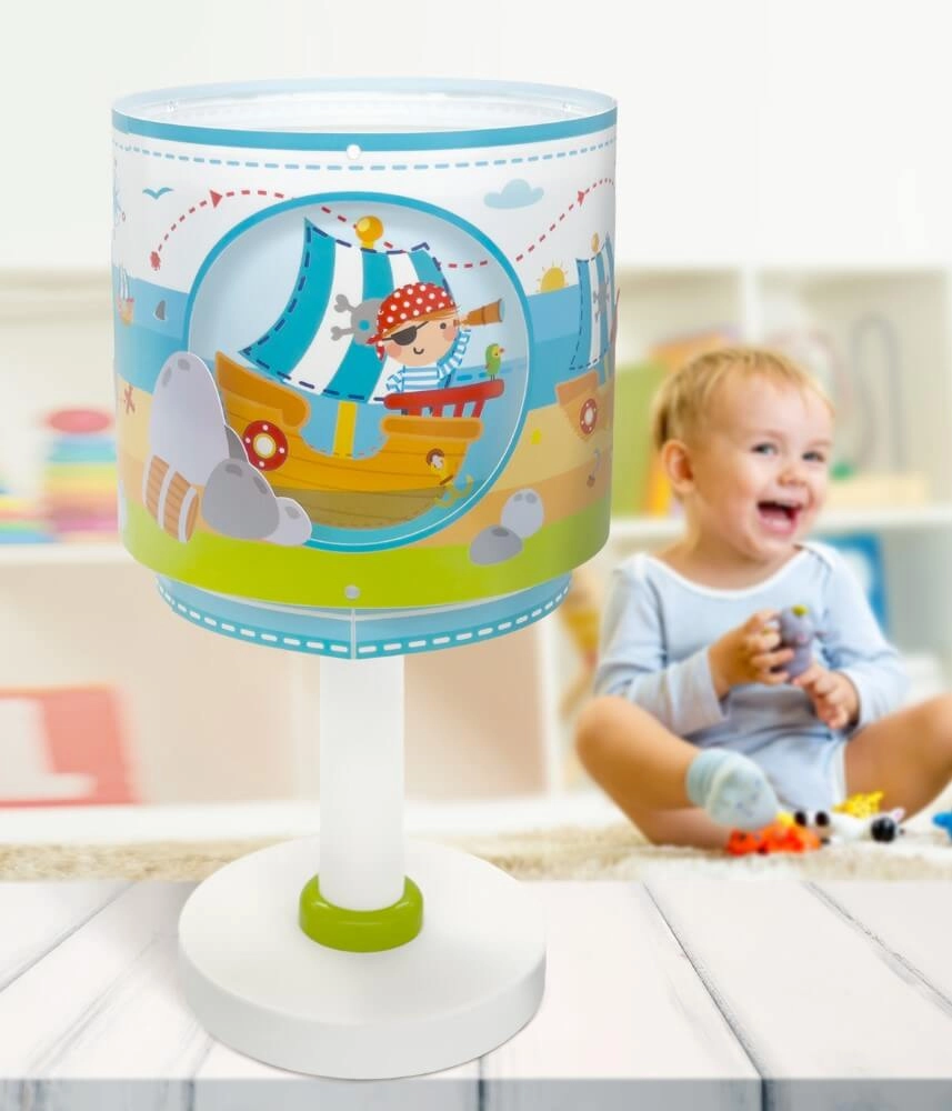 Veilleuse pour enfants Pirate Island Dalber 8420406606514