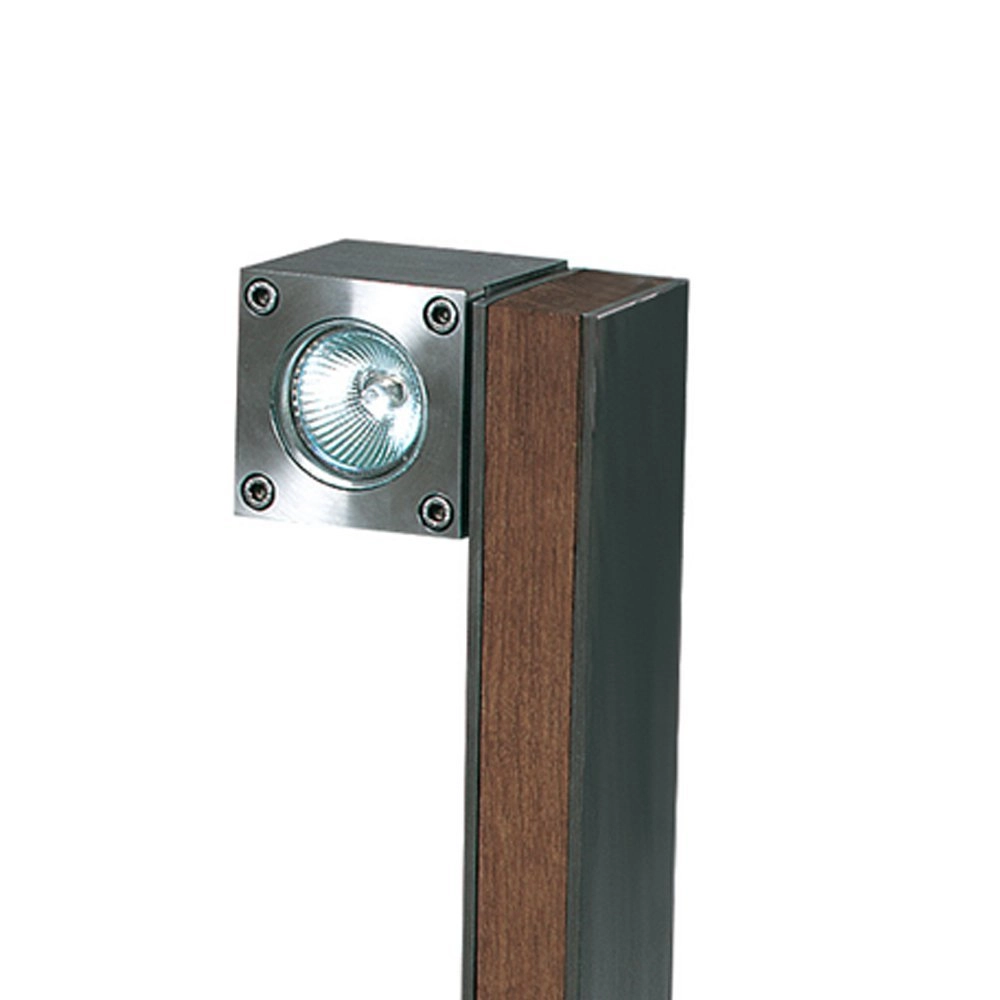 Spot de jardin Q-Bic Teak 1 Rural Royal Botania