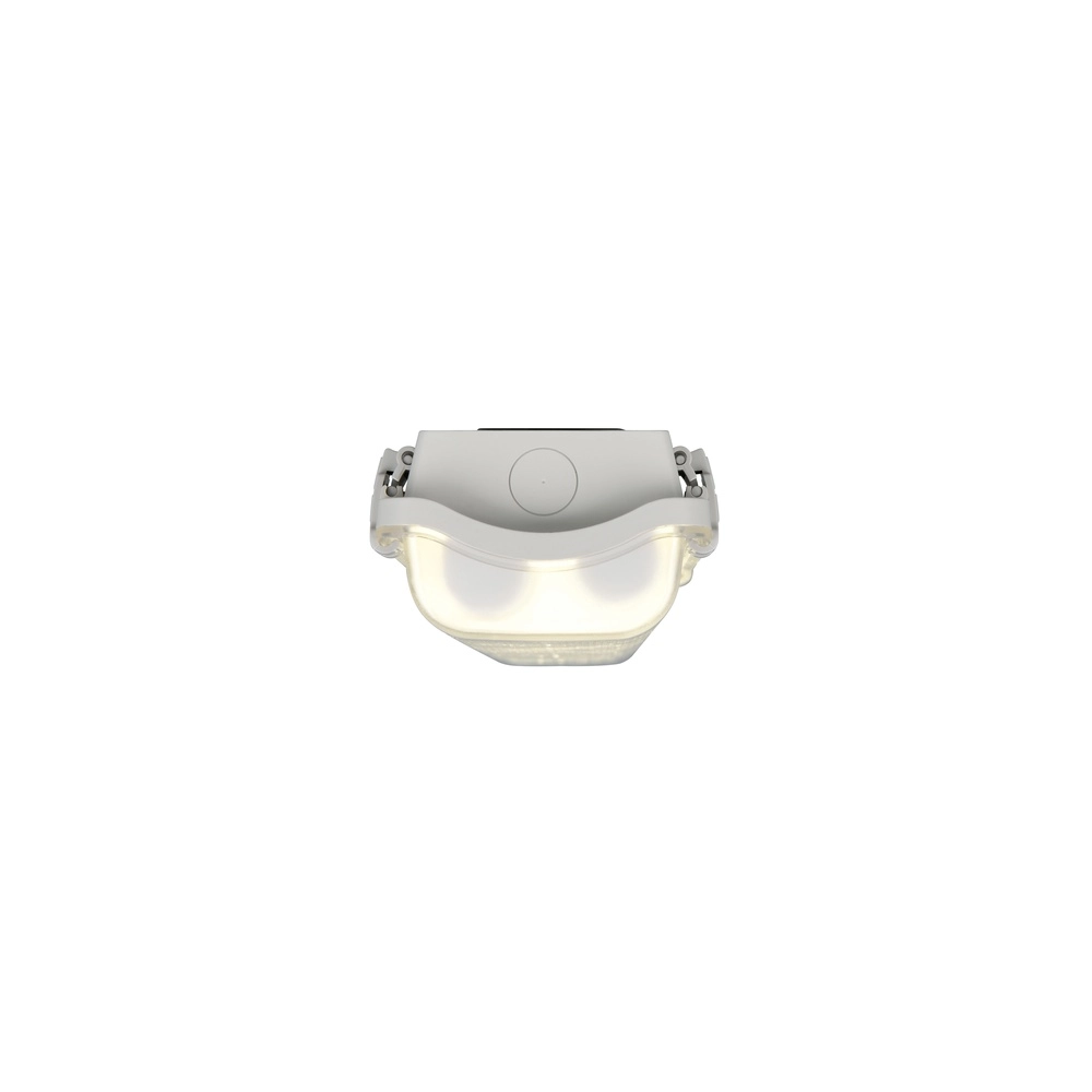 Luminaire fluorescent Tres 66,5 cm gris - IP65 Trio 4017807711363