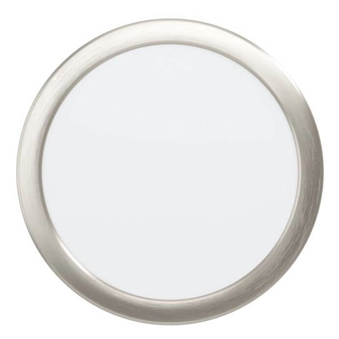 Plafonnier Zigbee Fueva-Z Acier inoxydable - Ø 21,6 cm