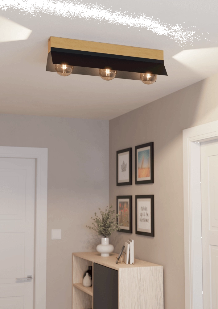 Plafonnier moderne Tarrafo Eglo 9008606243945