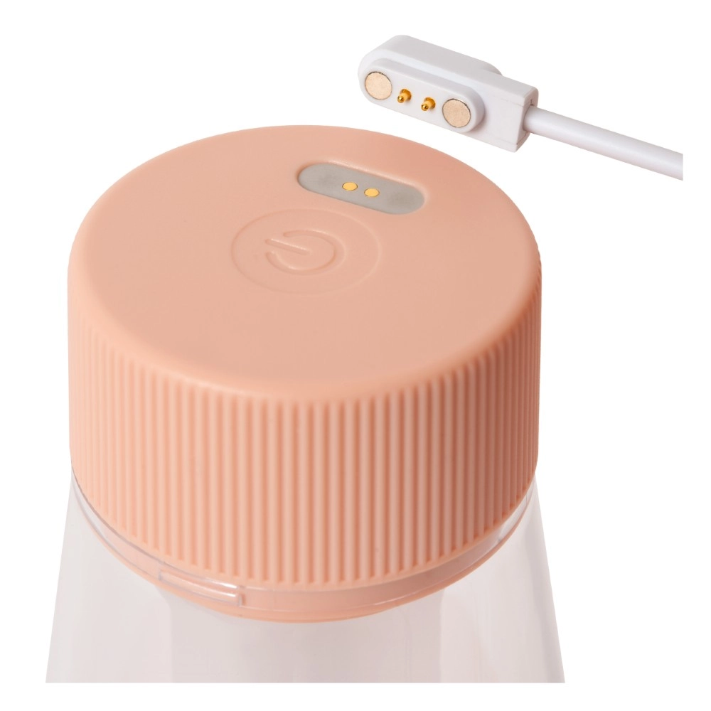 Lampe de table rechargeable Lorali rose Lucide 5411212452733