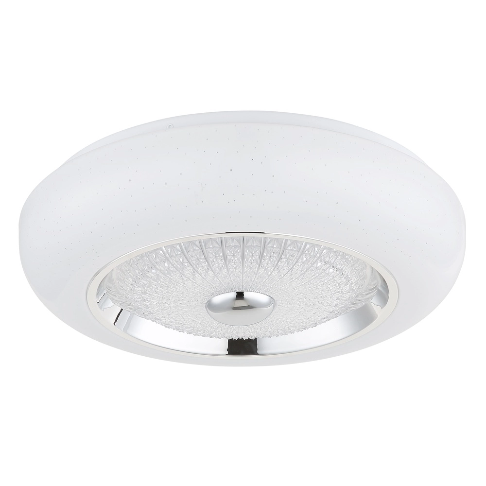 Lampe de plafond Graham blanc Ø 38,5 cm Globo 9007371575756