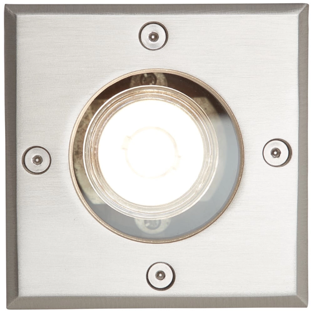 Spot au sol carré Itch 11x11cm Brilliant 4004353364969
