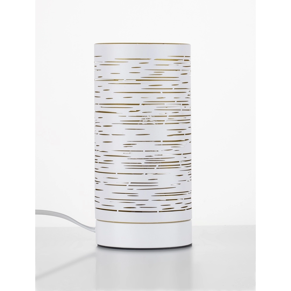 Lampe de table Zane blanc Lyora 5212017432421