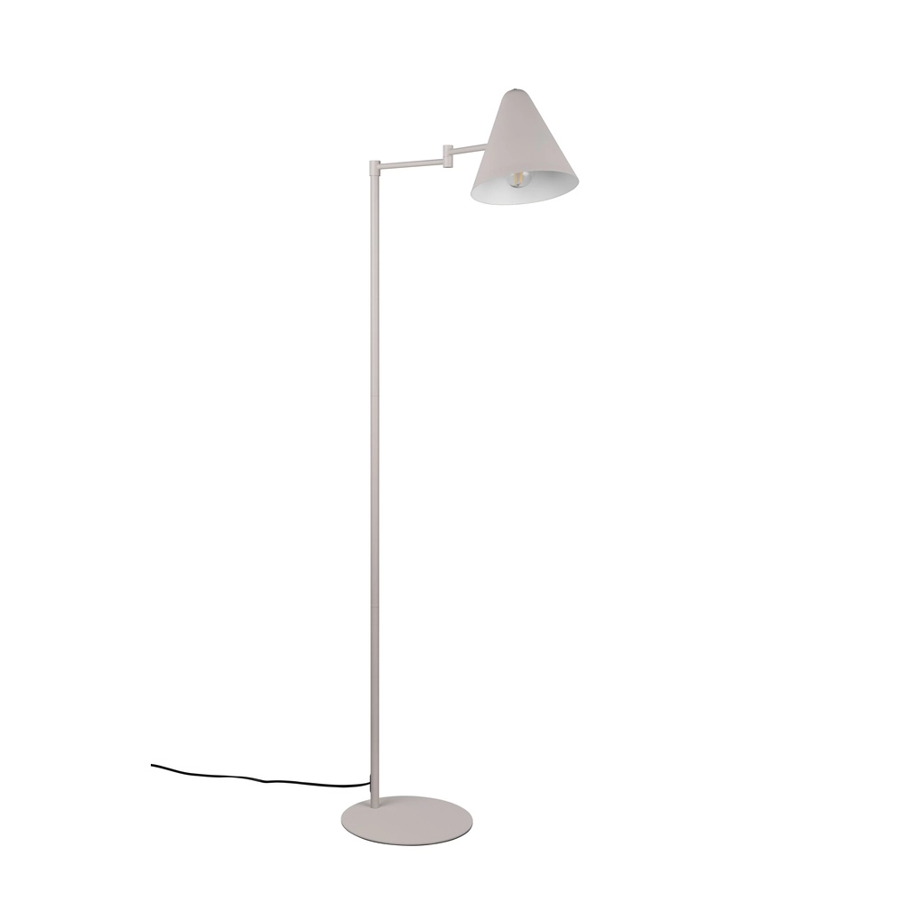 Lampadaire design Cosima gris Trio 4017807660357