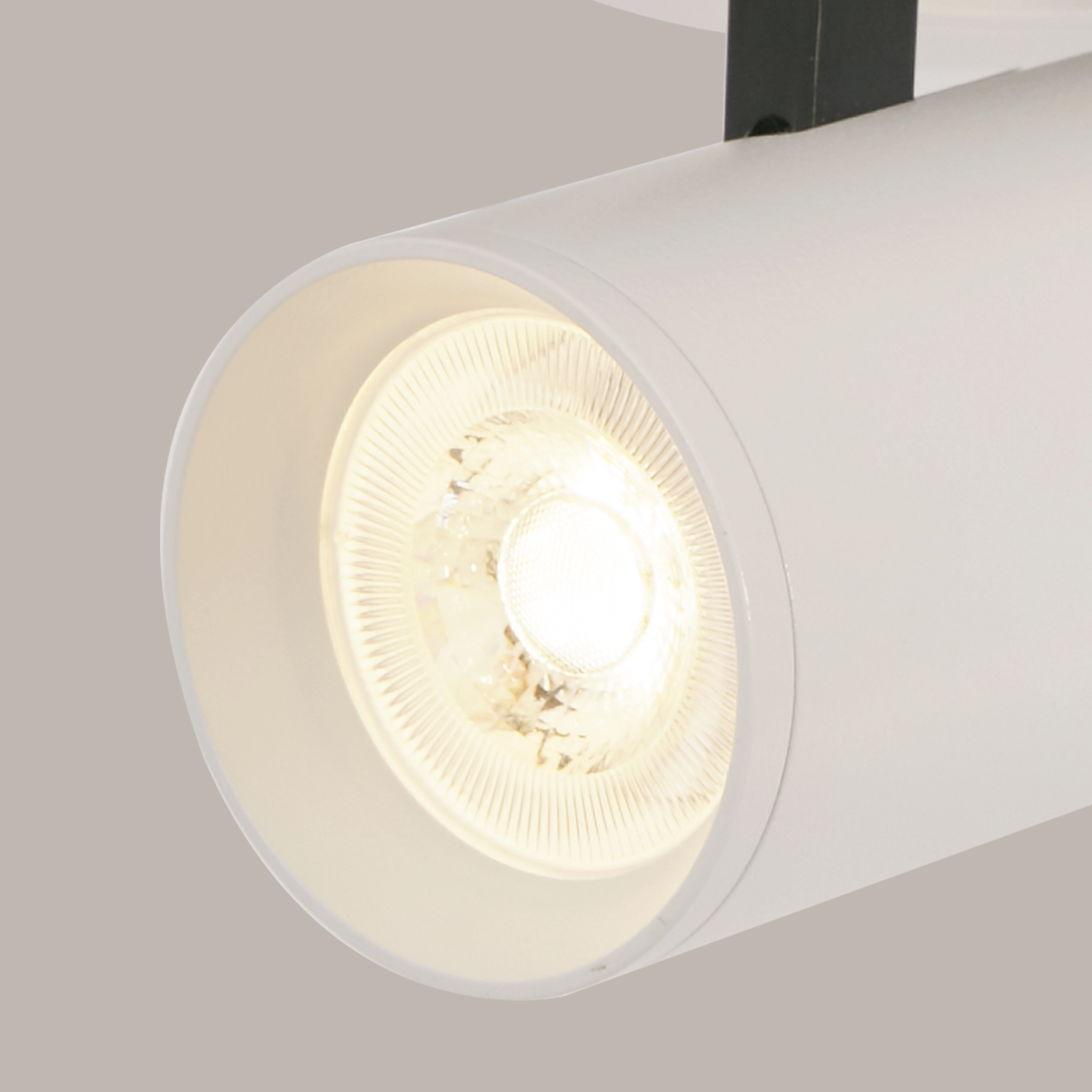 Projecteur encastré Polo blanc avec un bord Lyora 5053423275567