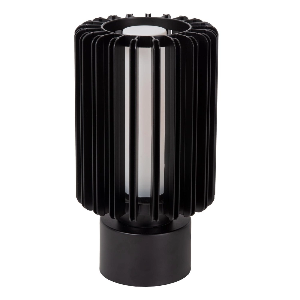 Lampe de table Lambres Ø 15 cm de noir