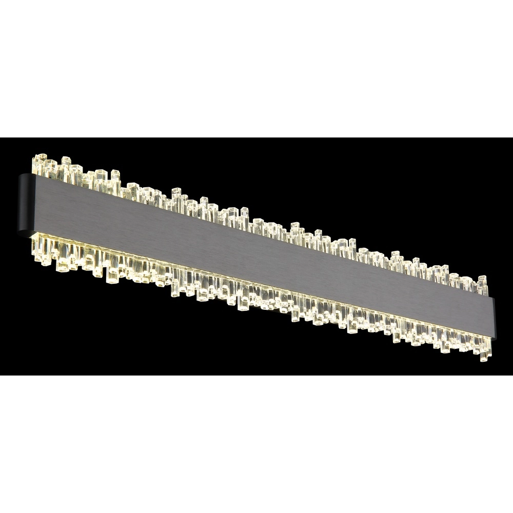 Lampe murale noire Stalagmita 48 cm Globo 9007371566754