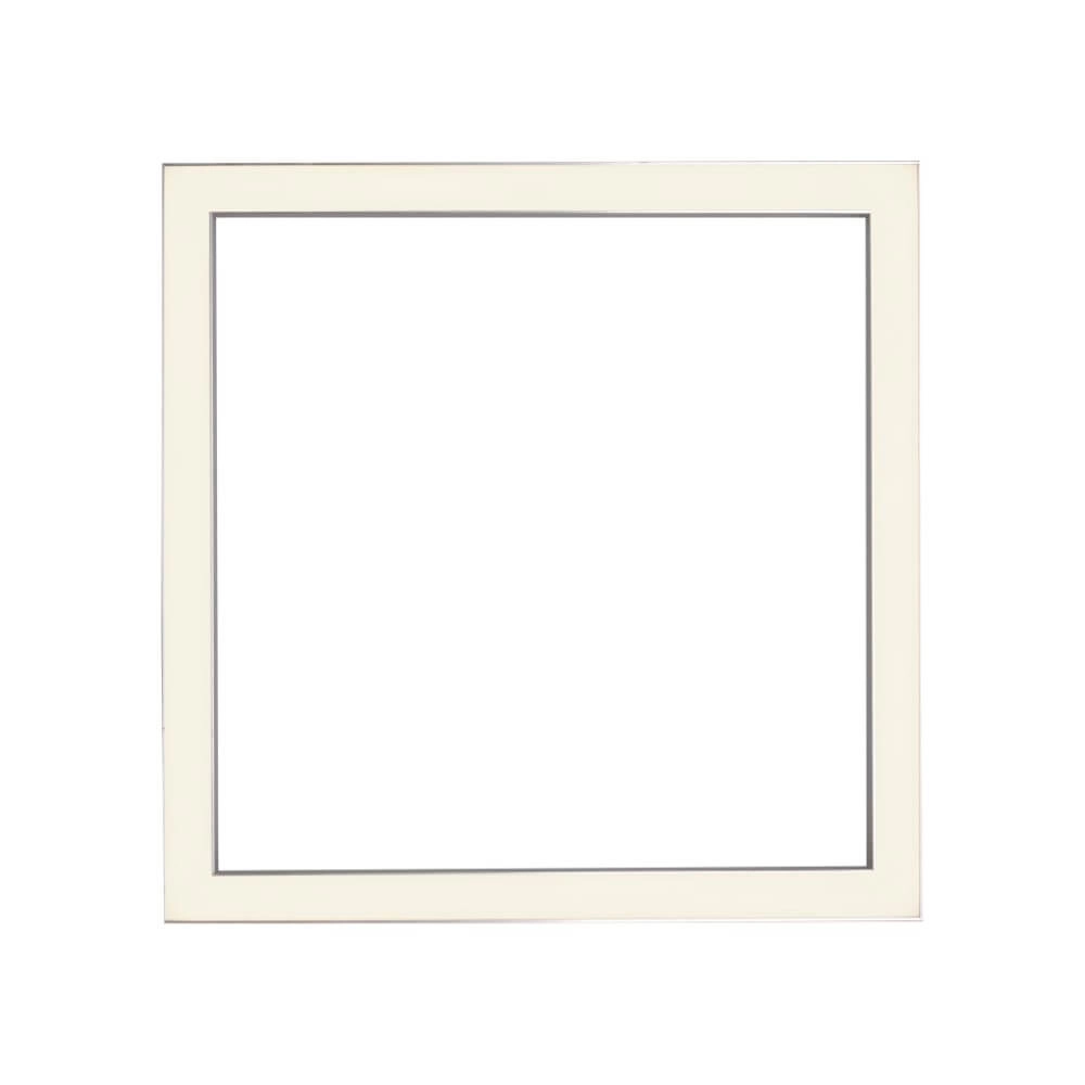 Plafonnier carré Pure Lines Square aluminium Paul Neuhaus 4012248357910