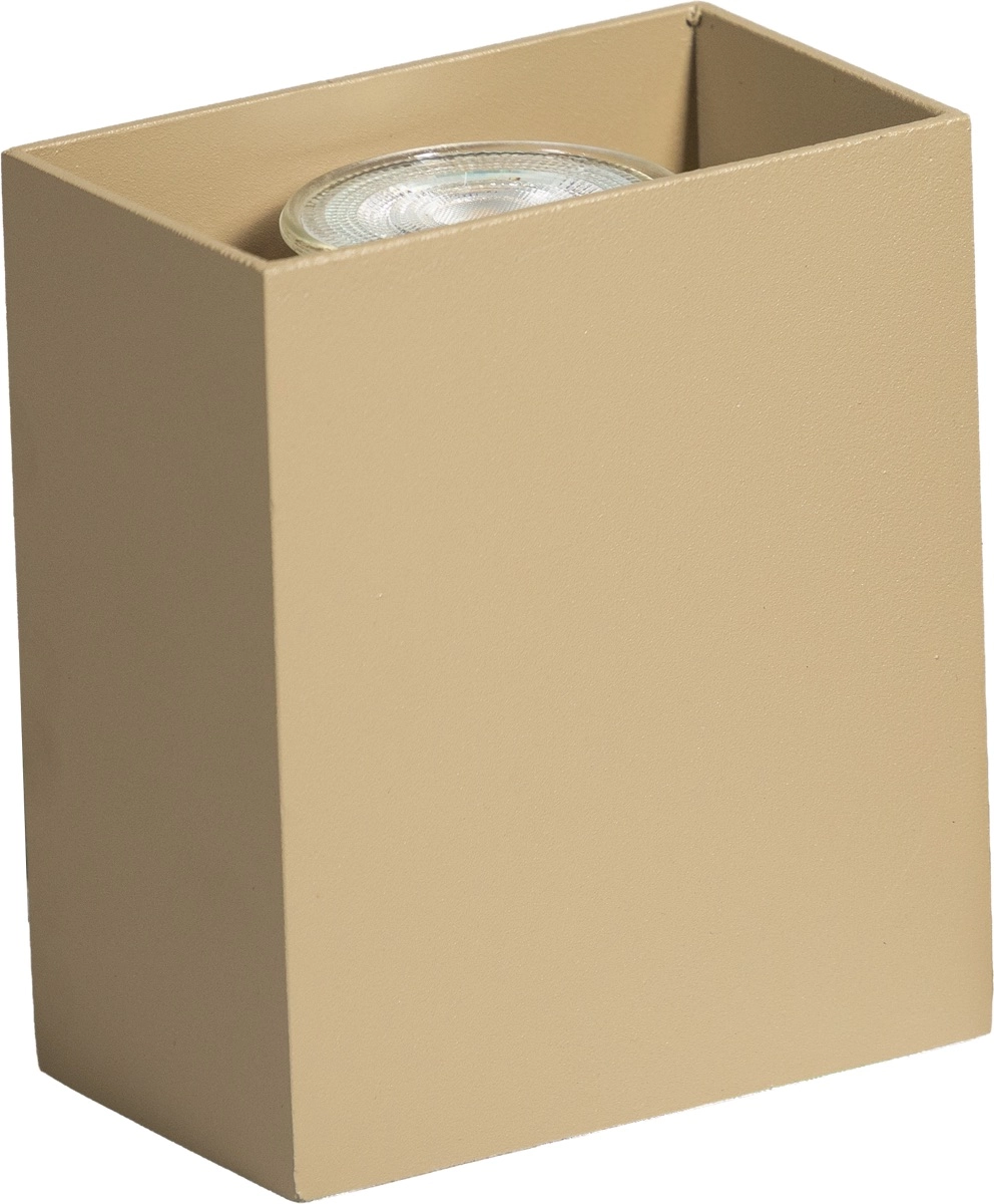 Tache murale vers le haut ou vers le bas Minke 1x GU10 - sable