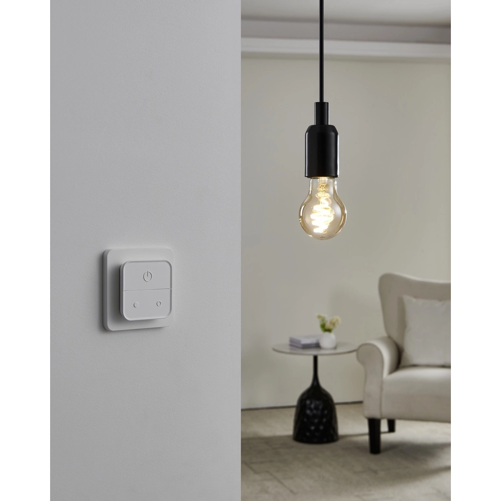 Lot de 2 led Zigbee E27 4,9 W - 360 lm - 2700-6500K - A60 Eglo 9008606293889