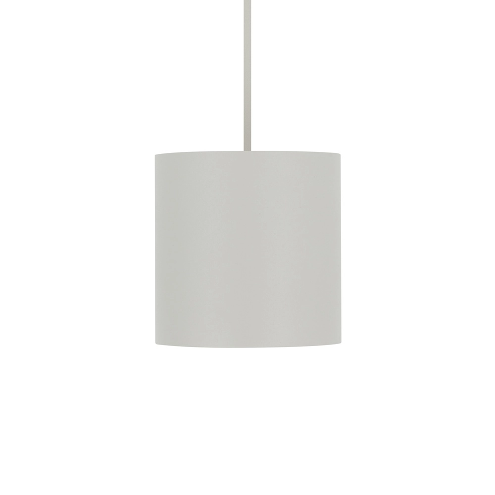 Lampe pendante moderne Point Duo gris Ø 13cm Lyora 5903139115131