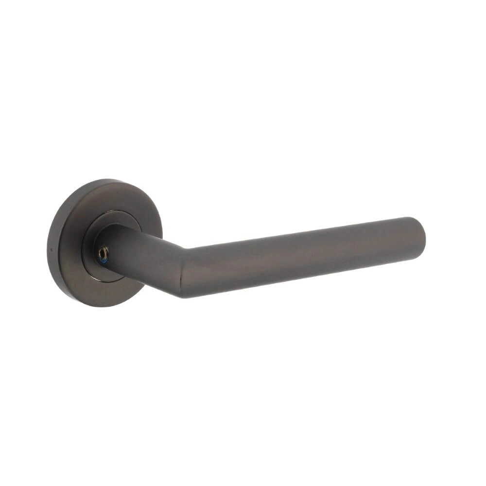 Poignée de porte étanche Hoek 90 anthracite