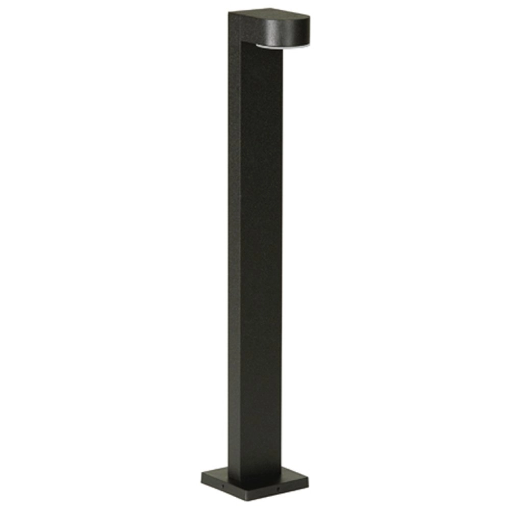 Éclairage de chemin à LED Curl 70 cm - noir