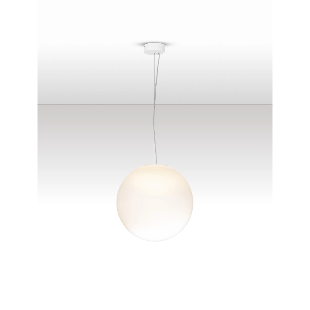 Suspension blanche Bolita ampoule Ø 40cm Lyora 5212017484383