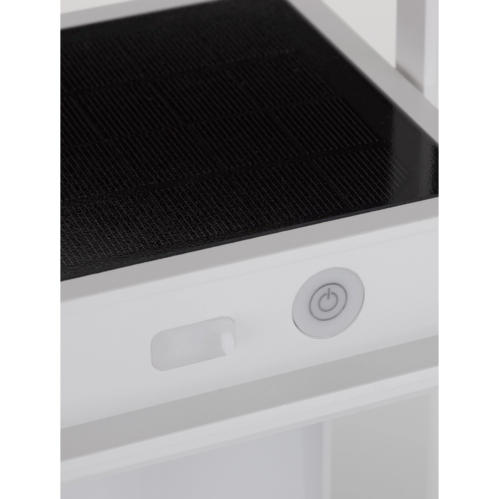 Lampe de table solaire Verhal blanc Lyora 5212017434722