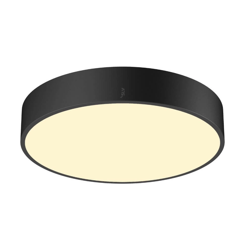 Plafonnier / Lampe suspendue Medo Pro 40 noir - CCT - 110g - Ø 38cm SLV 4024163276917