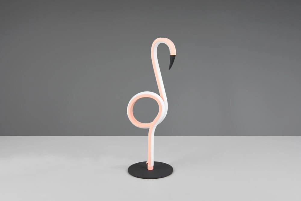 Lampe de table LED flamant rose Ingo Trio 4017807613704