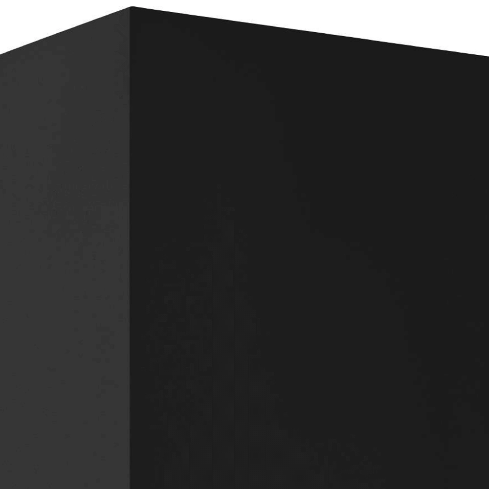 Spot mural noir Eremitana Eglo 9008606234264