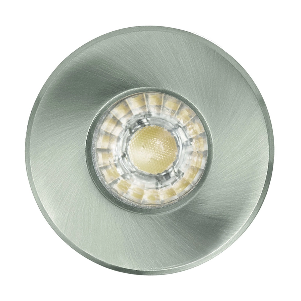 Projecteur encastré Igoa nickel