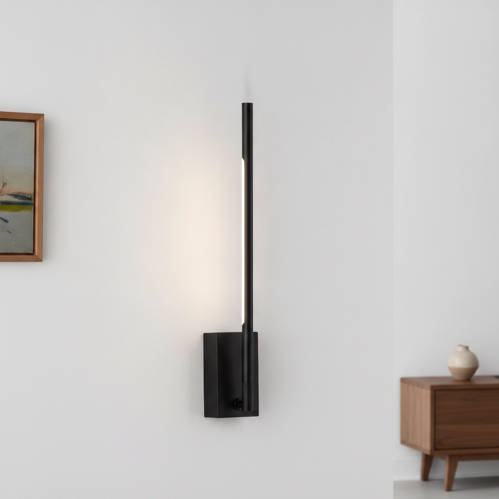 Lampe murale Raccio Noir