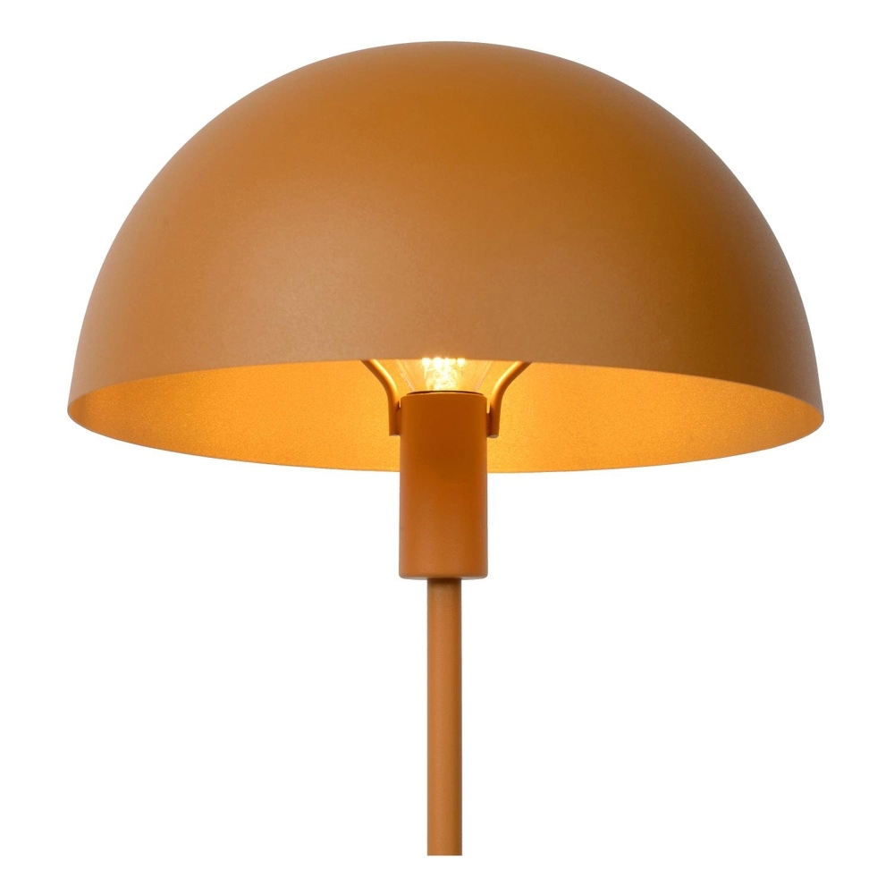 Lampe de table de conception Siemon jaune Lucide 5411212451552