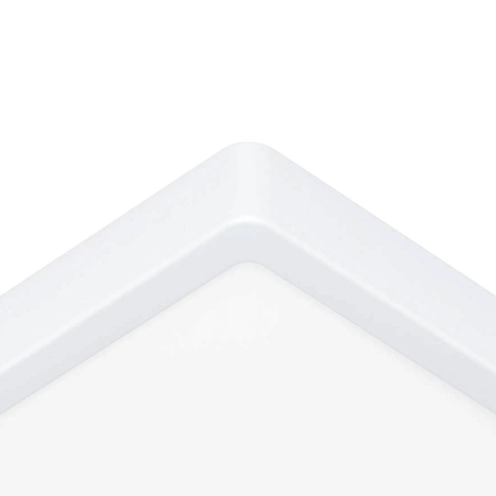 Plafonnier blanc Fueva 5 28,5 sur 28,5 cm Eglo 9008606244911