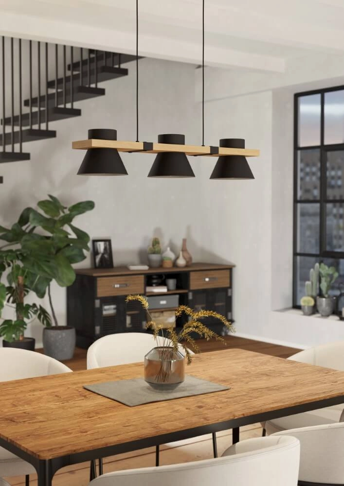 Lampe suspendue rurale Maccles Eglo 9002759439569