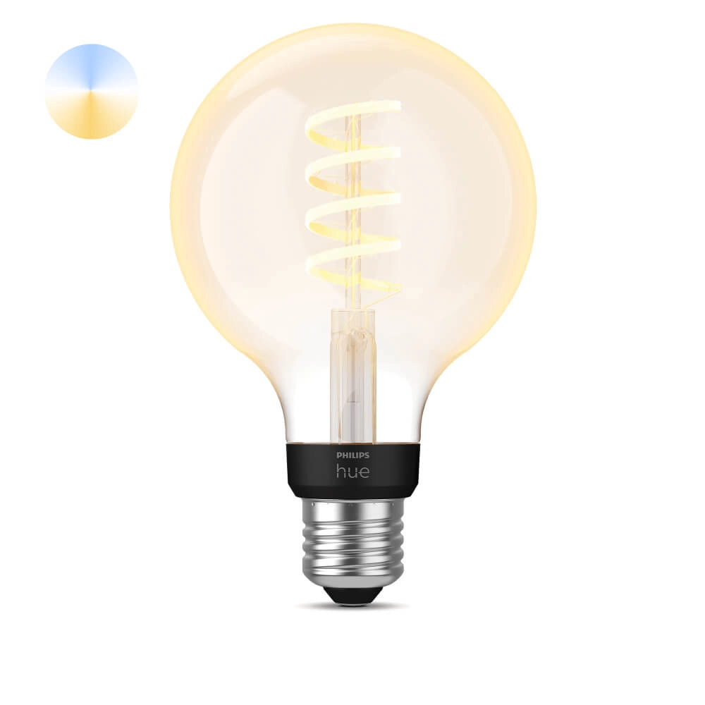 Hue - E27 - 7W - White Ambiance Hue - E27 - 7W - White Ambiance