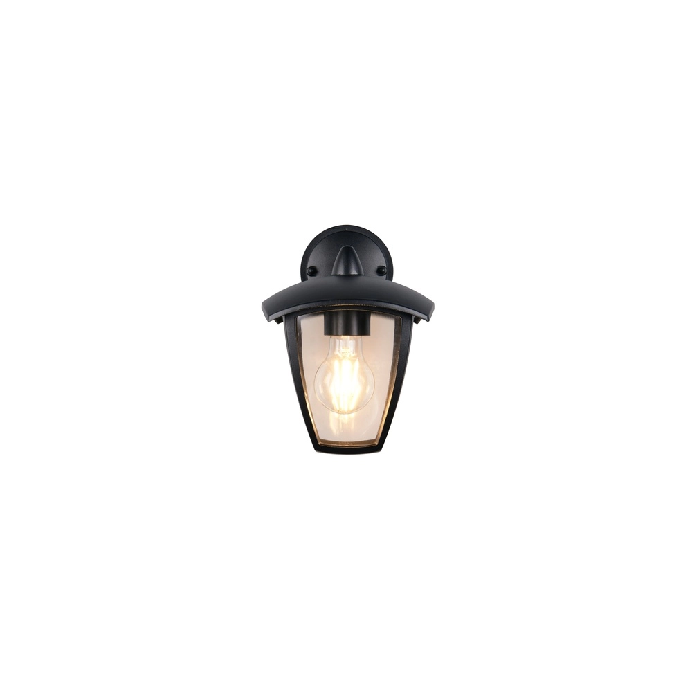 Applique murale noire Venta moderne Trio 4017807648102