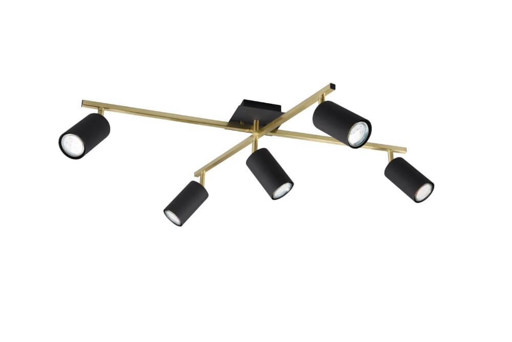 Spot de plafond 5 lumières Marley Trio 4017807523980