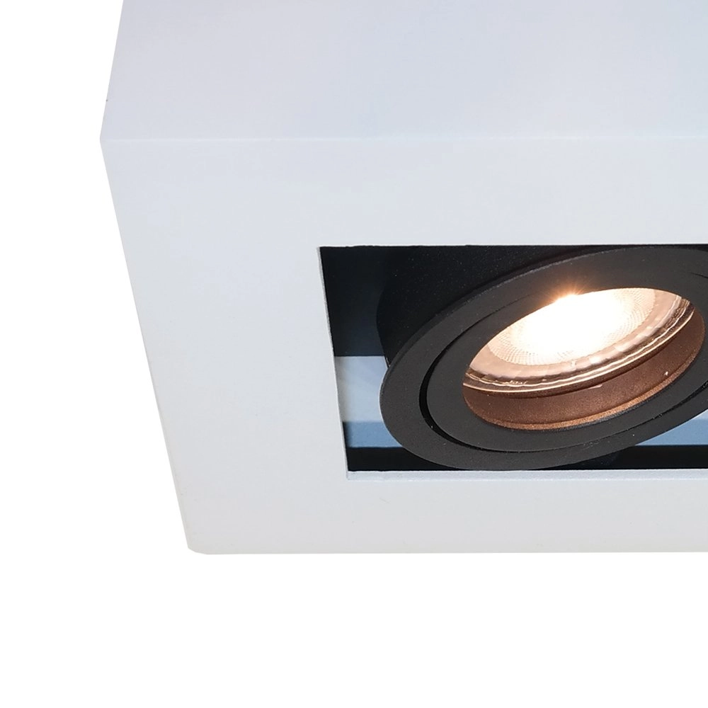 Spot en surface blanc Bosco Artdelight 8719831736393