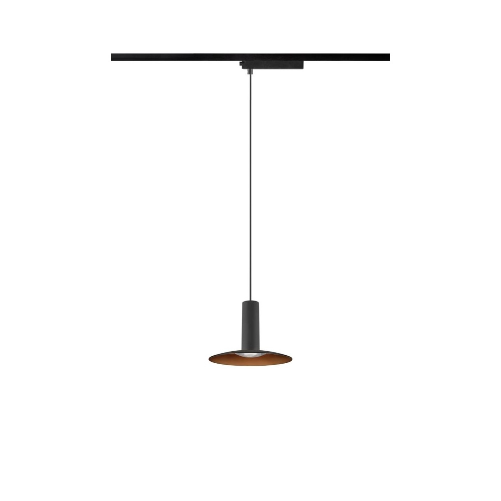 Luminaire suspendu Lalu pour rail 1 phase SLV 4024163317368