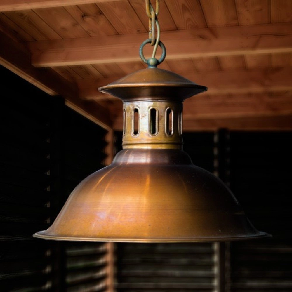 Lampe suspendue de porche Maxime L Nostalgique KS 8714732124805