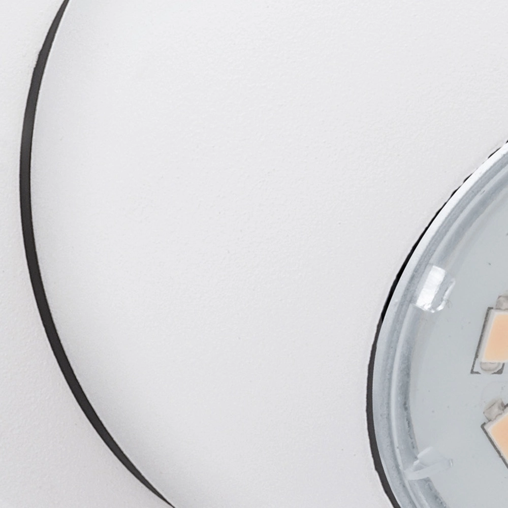 Éclairage mural Norbello 3 Blanc Eglo 9002759931674