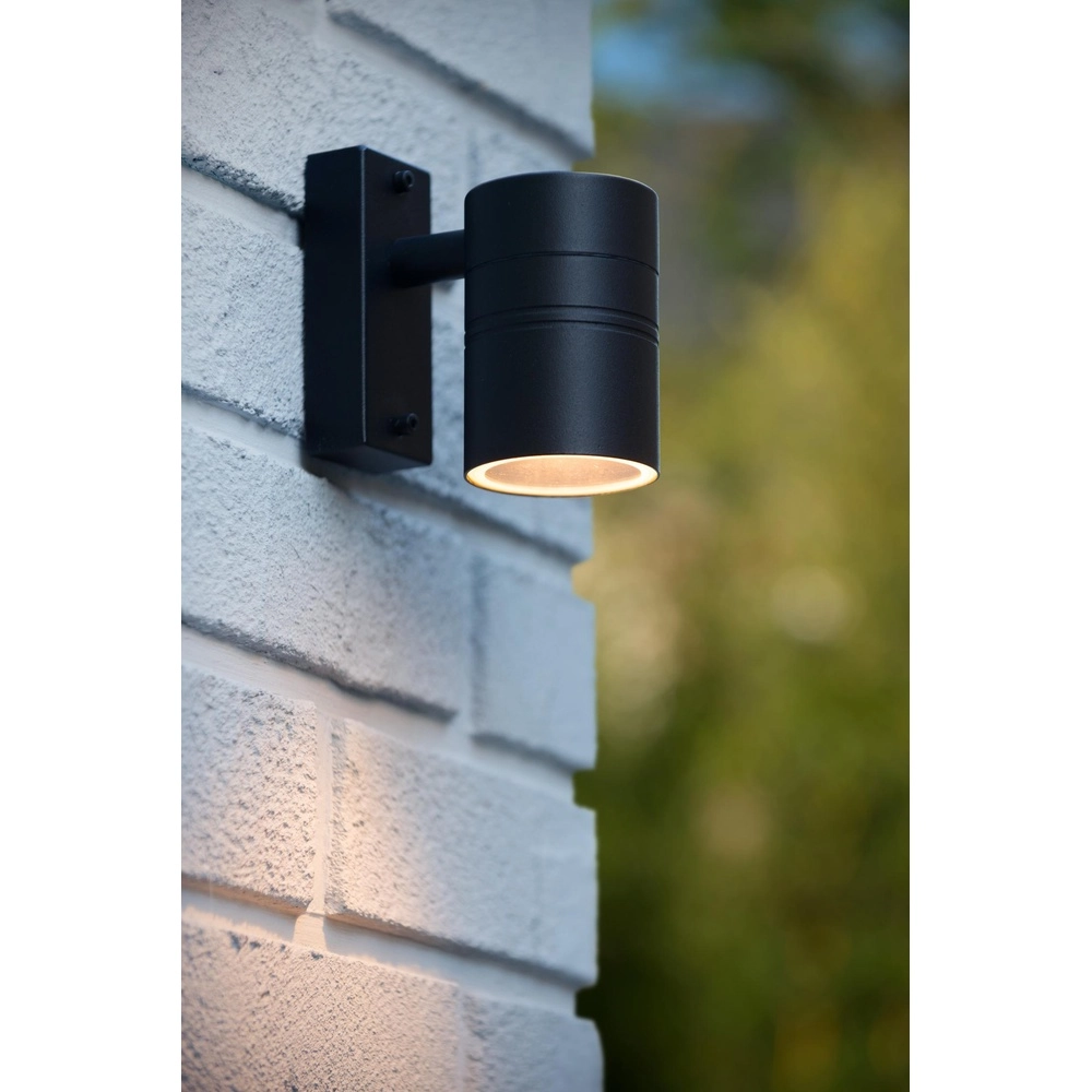 Projecteur mural Arne-Led Down Black