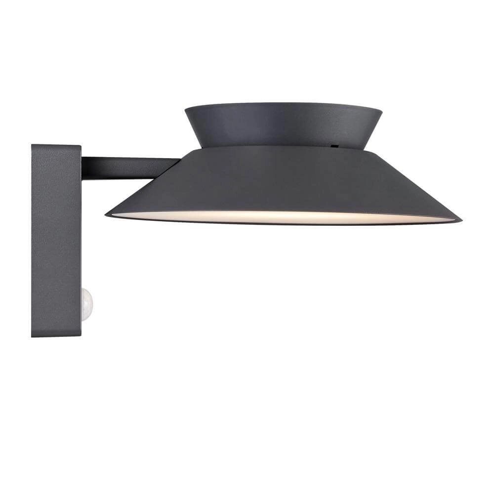 Applique solaire Justina anthracite Nordlux 5704924017551