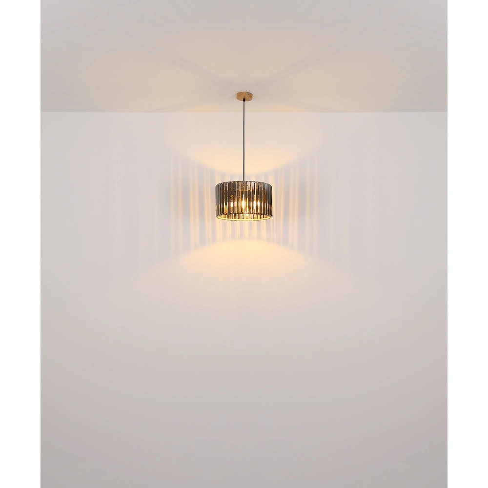 Lampe de table Run bois Globo 9007371510979