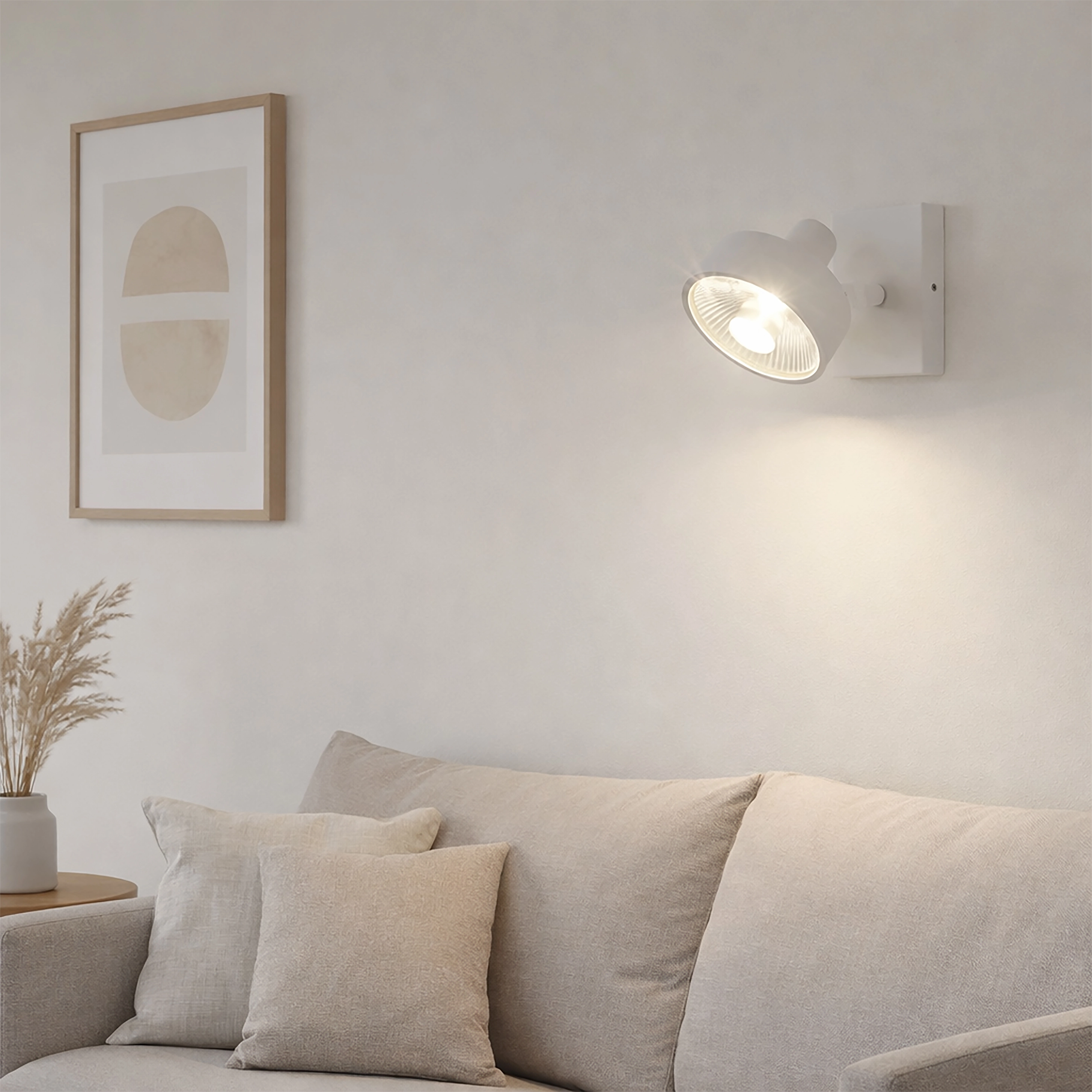 Emplacement monté en surface Jupiter Blanc industriel Lyora 5053423275789
