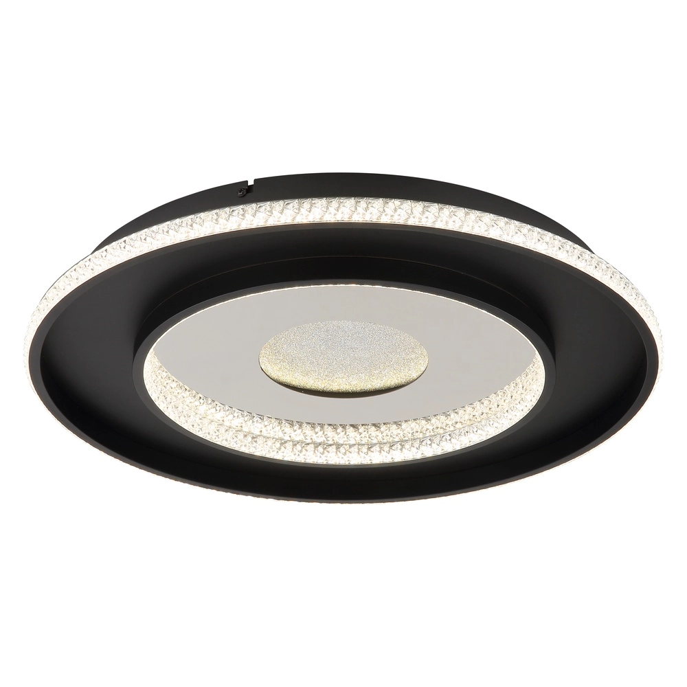 Lampe de plafond Marsh Noir