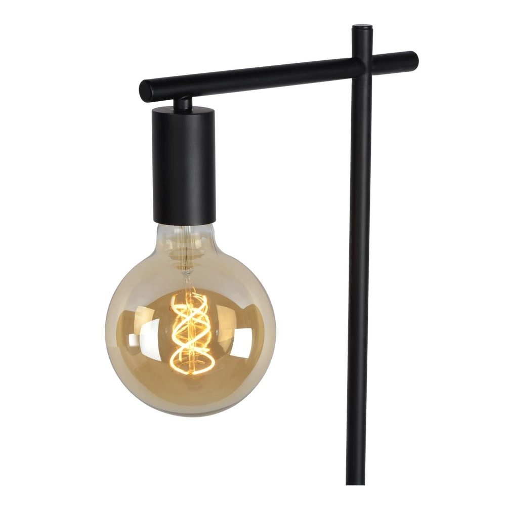 Lampe de pied Leanne Noir Lucide 5411212211125