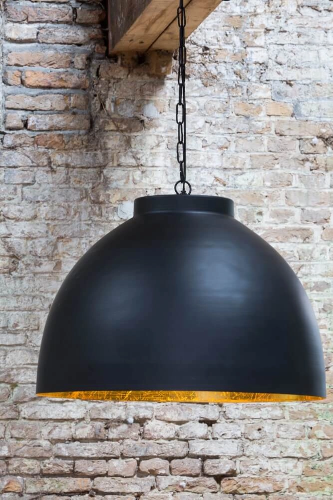 Lampe suspendue Country Kylie noir Ø 45cm Lampe suspendue Country Kylie noir Ø 45cm