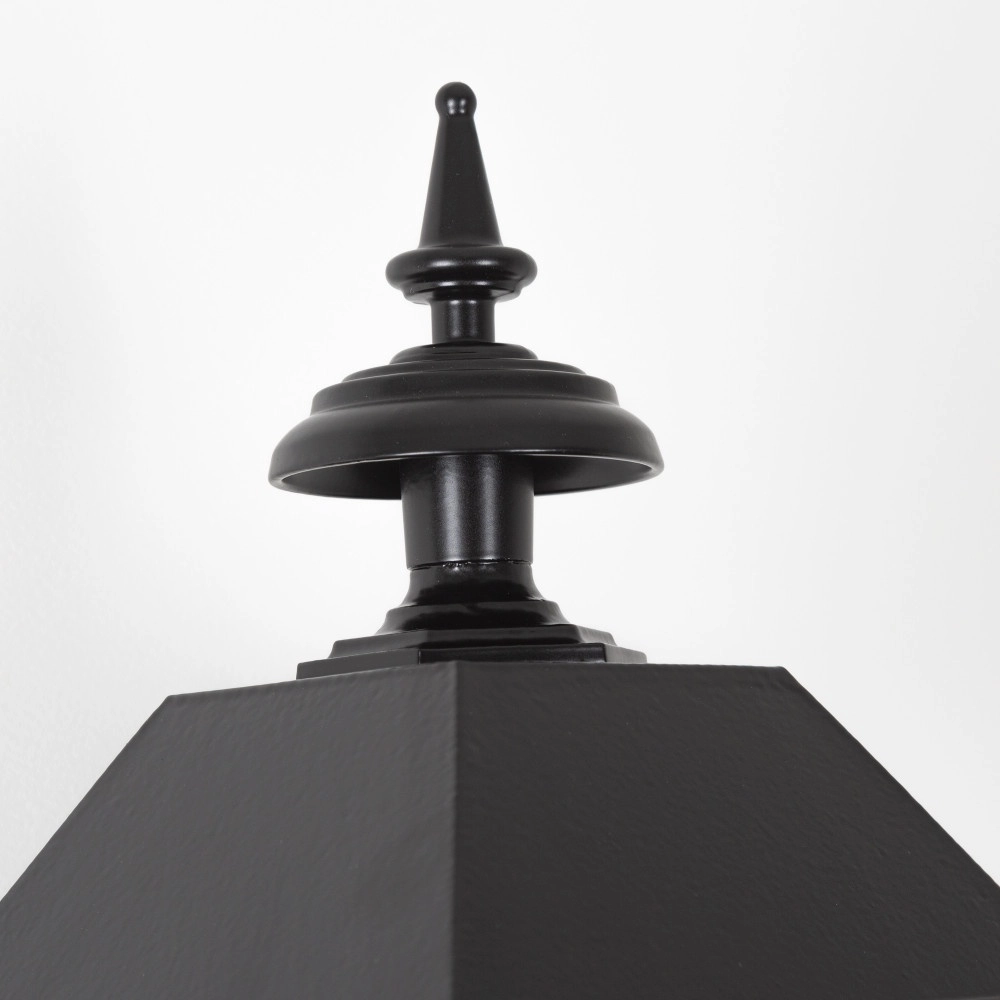 Lampe d'extérieur Preston avec détecteur de mouvement - noir KS 8714732118545