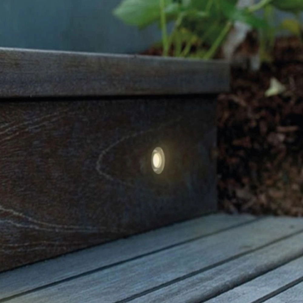 Petit spot encastré Fusion 22 RVS LED 12 volts In-lite 8717051003509