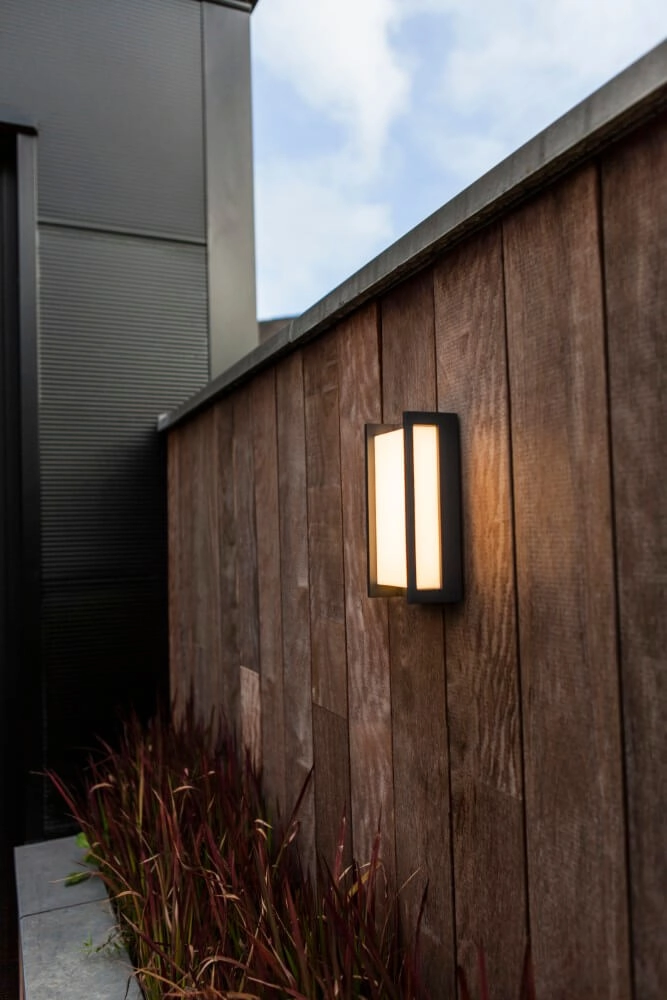 Applique anthracite Qubo conception Lutec 6939412011950