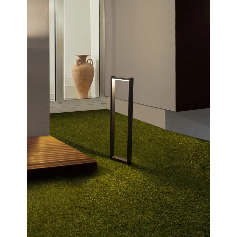 Lampe de jardin directionnelle Volvel noir Lyora 5212017425980