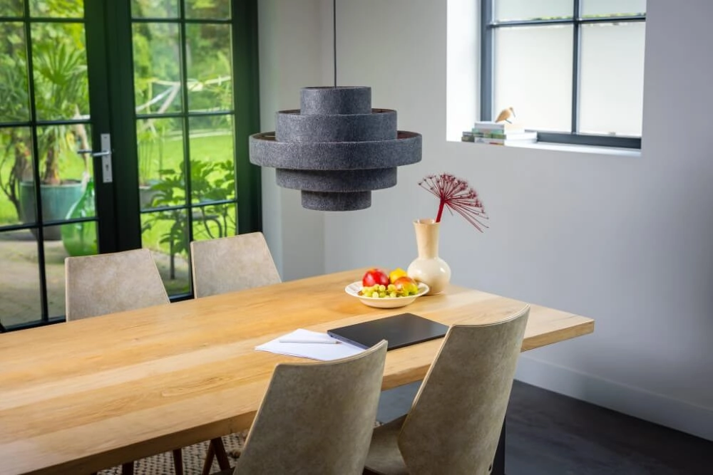 Lampe suspendue moderne Jones anthracite ETH 8720195305569